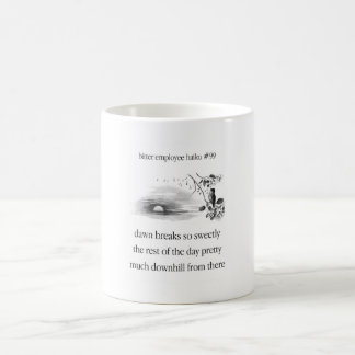 Mug Haiku amer #99 des employés