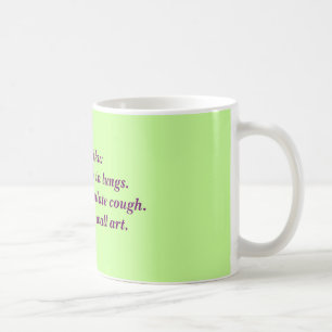 Mug Haiku de droite : Muqueux profond