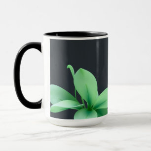 Mug Haïku Numérique Personnalisé Zen