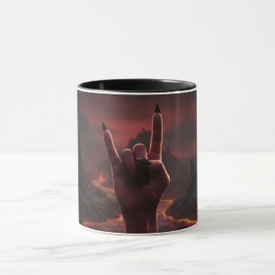 Mug Hail Satan
