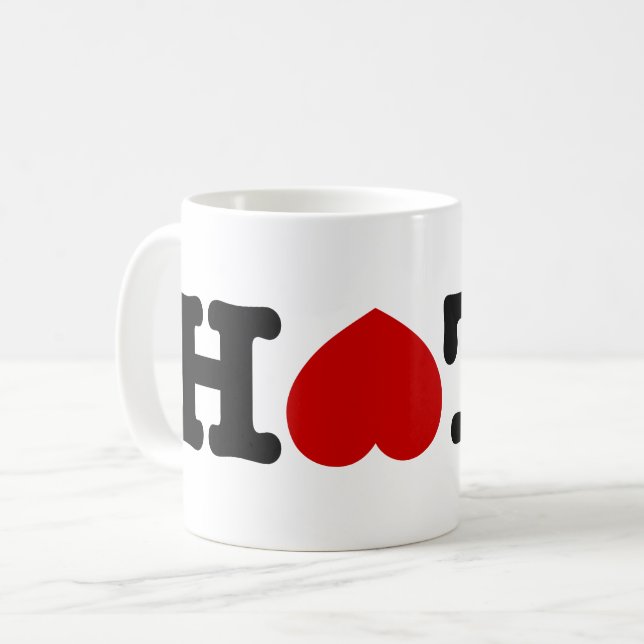 MUG HAINE (Devant gauche)