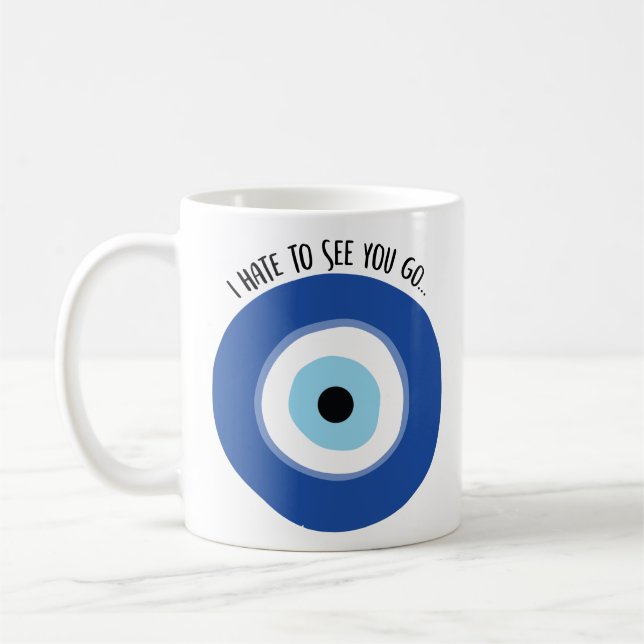 Mug Haine De Te Voir Devenir Muet (Gauche)