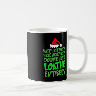 Mug Haine Haine double haine détour entièrement Fun Ch