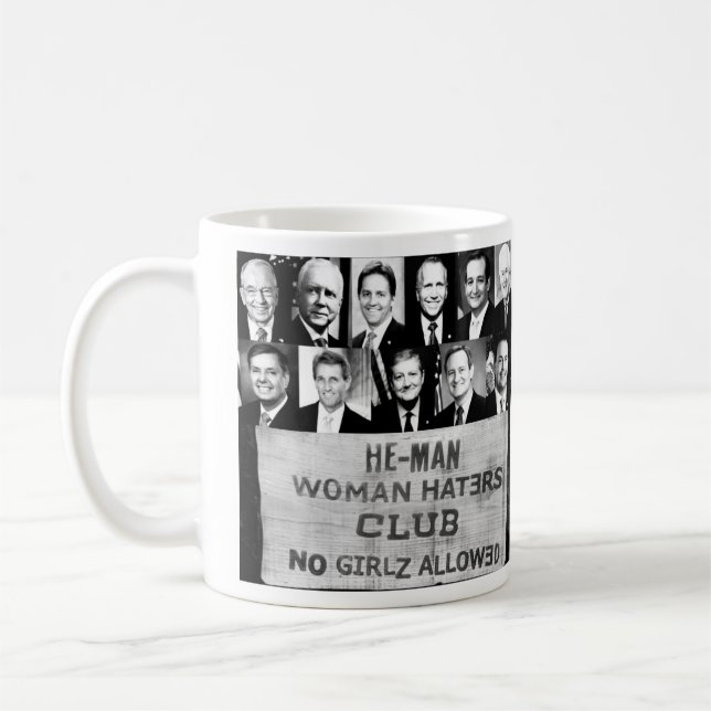 Mug Haineux de femme (Gauche)