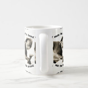 Mug haïr l'acte, pas la race pitbull