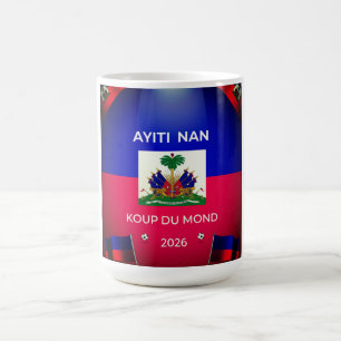 Mug Haïti à la Coupe du Monde 2026