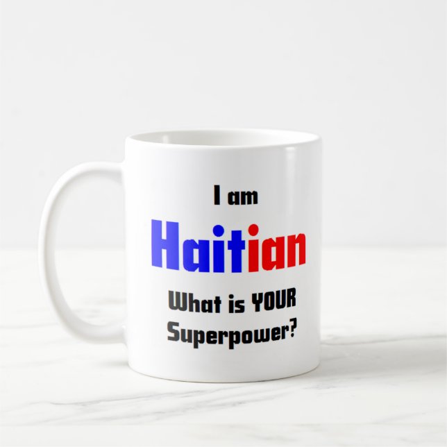Mug haitian (Gauche)