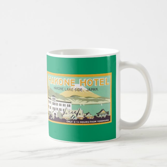 Mug Hakone Hotel Japon (Droite)