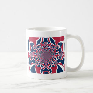Mug Hakuna Matata Cadeaux tendance rouge et bleu.jp