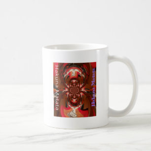 Mug Hakuna Matata Halloween Masque Kaleidoscope Abstra