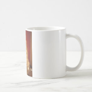 Mug Hakuna Matata Joyeux Noël blanc