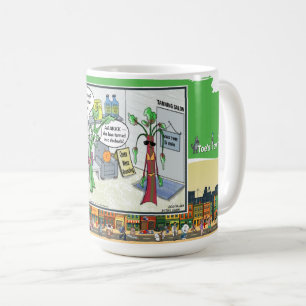 Mug Hâlé et Confus Jeu de mots littéral Classique
