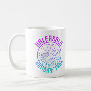 Mug Haleakala National Park Hawaii USA Gradient