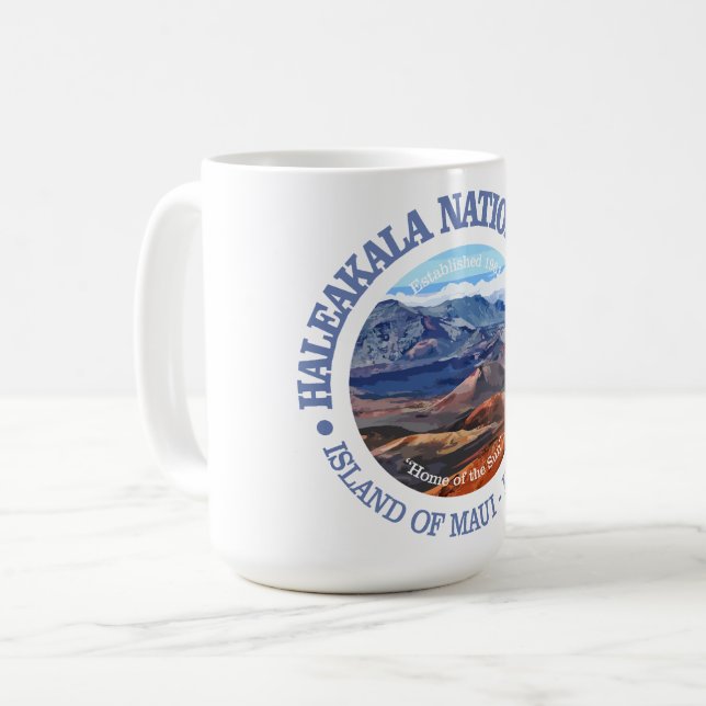 Mug Haleakala NP2 (Devant gauche)