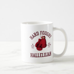 Mug Hallelujah Pink Bow - Gants de boxe
