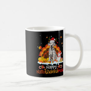 Mug Hallothanksmas Halloween Thanksgiving Noël Da