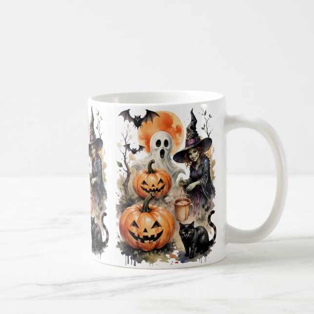 Mug Halloween (Droite)