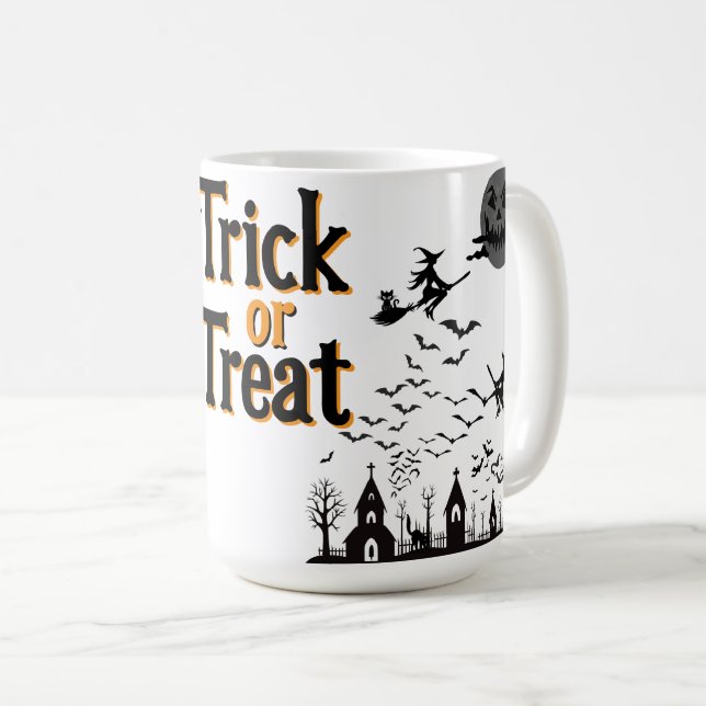 Mug halloween (Devant droit)