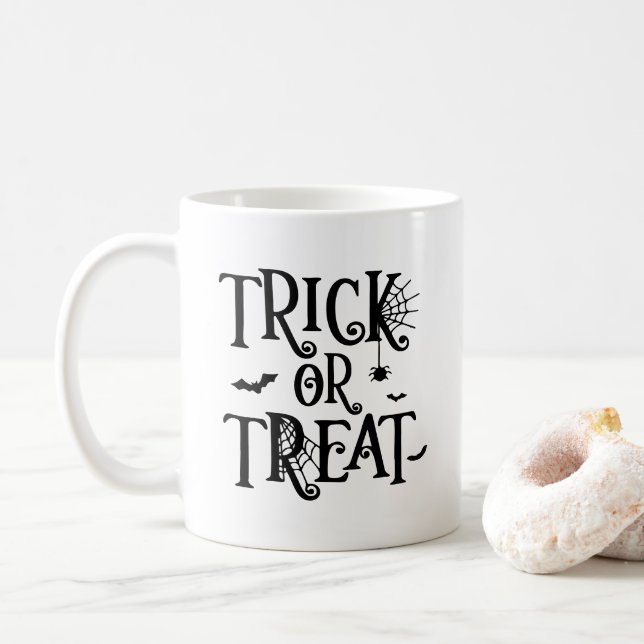 Mug Halloween  (Avec donut)