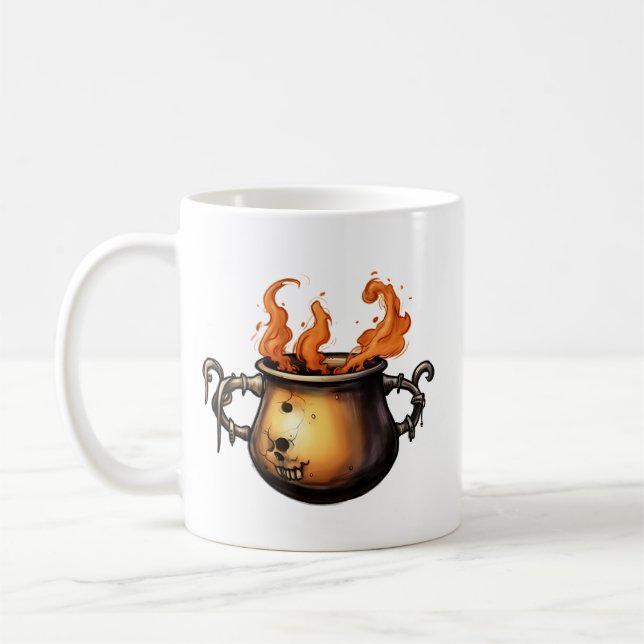 Mug Halloween (Gauche)