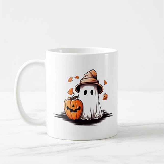 Mug Halloween (Gauche)