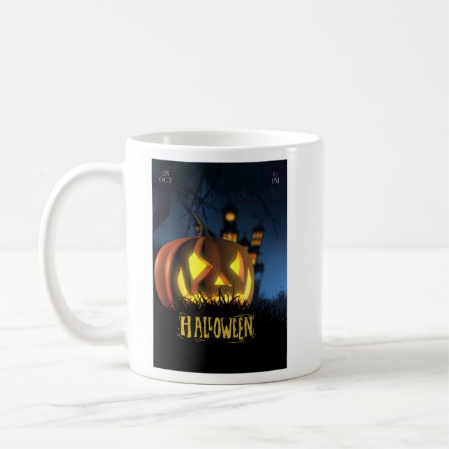 Mug Halloween (Gauche)