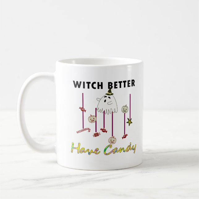 Mug Halloween (Gauche)