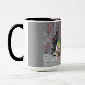 Mug Halloween à la planeur de sucre