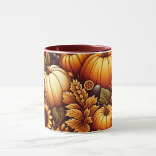 Mug Halloween/Automne/citrouille