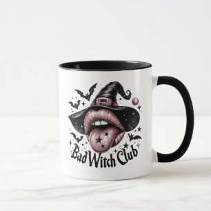Mug Halloween Bad Witch Club Adorable