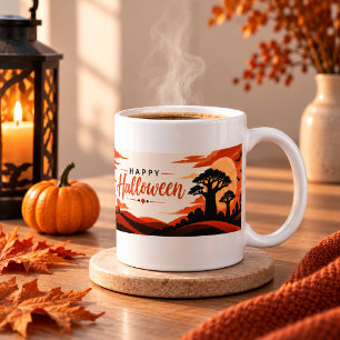 Mug Halloween Baobab Épouvantable