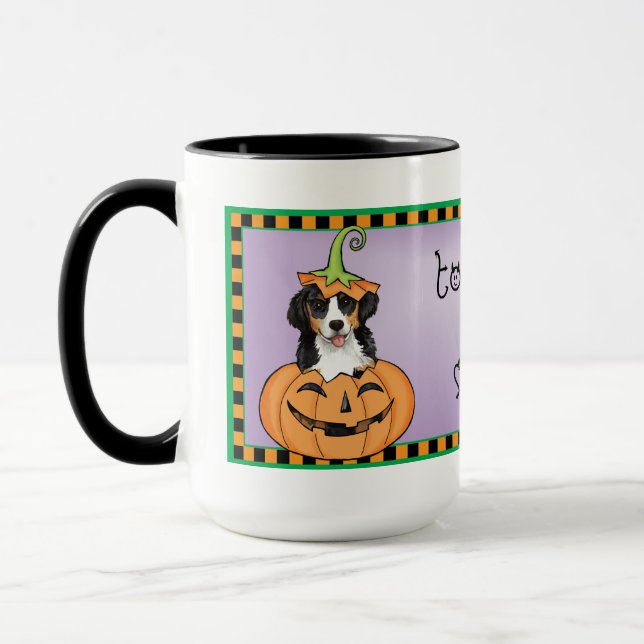 Mug Halloween Berner (Gauche)