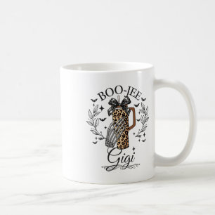 Mug Halloween Boo Jee Gigi Hand Skeleton drôle Éffraya