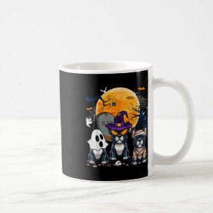 Mug Halloween Bulldogs français Cosplay sorcière fantô