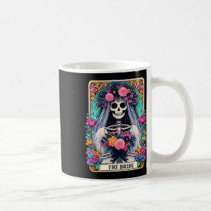 Mug Halloween Carte Tarot Mariée Mystical Boho Byche