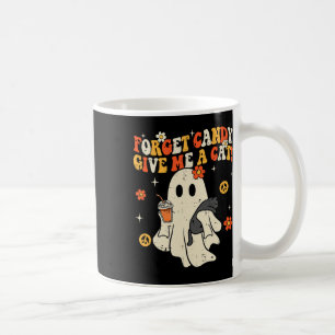 Mug Halloween Chat Noir Oubliez Les Bonbons Donne-Moi