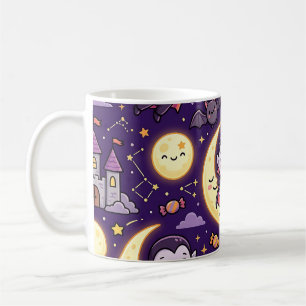 Mug Halloween Chauve-Souris Vampire Mignon