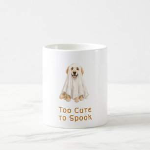 Mug Halloween Chien Fantôme Mignon Retriever Doré