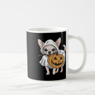 Mug Halloween Chihuahua Ghost Dog