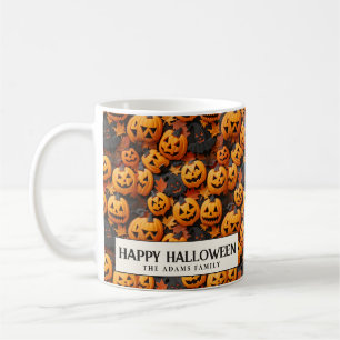 Mug Halloween citrouille et fantômes