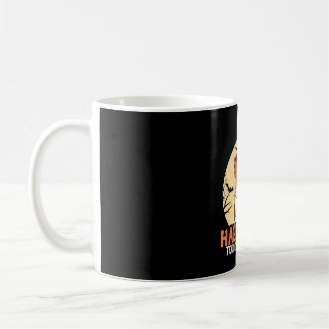 Mug Halloween Cute Bulldog (Gauche)