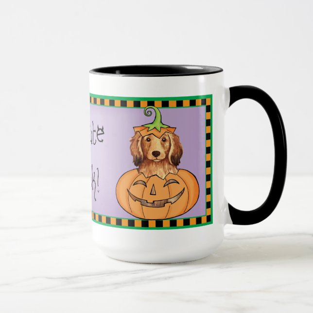 Mug Halloween Dachshund (Droite)