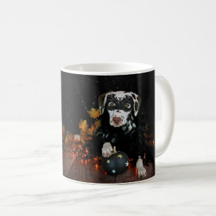 Mug Halloween dalmate
