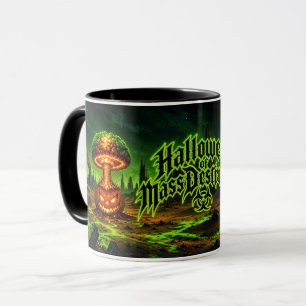Mug Halloween de destruction massive Citrouille radioa