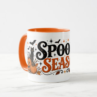 Mug Halloween de la Saison Effrayante