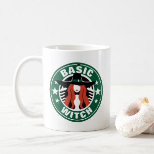 Mug Halloween de sorcière de base pour femmes