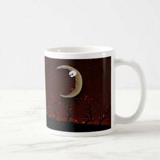 Mug Halloween : Des bonbons ou un sort ? (Rouge)