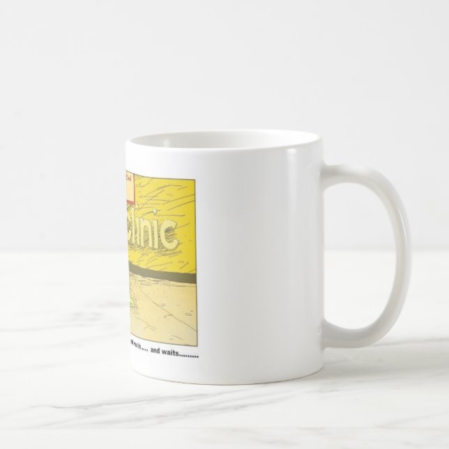 Mug Halloween : Dr Leech Has No Clients Funny Toxits (Droite)