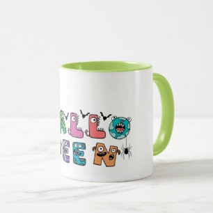 Mug Halloween drôle