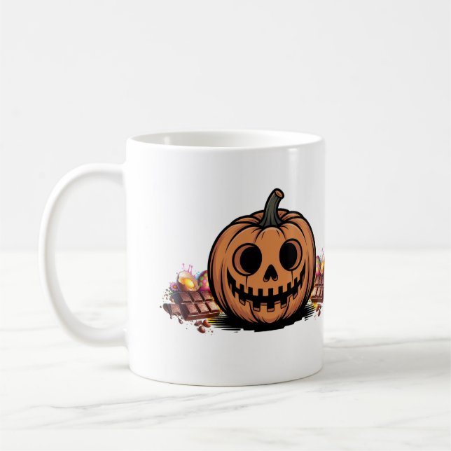 Mug Halloween Édition Limitée (Gauche)